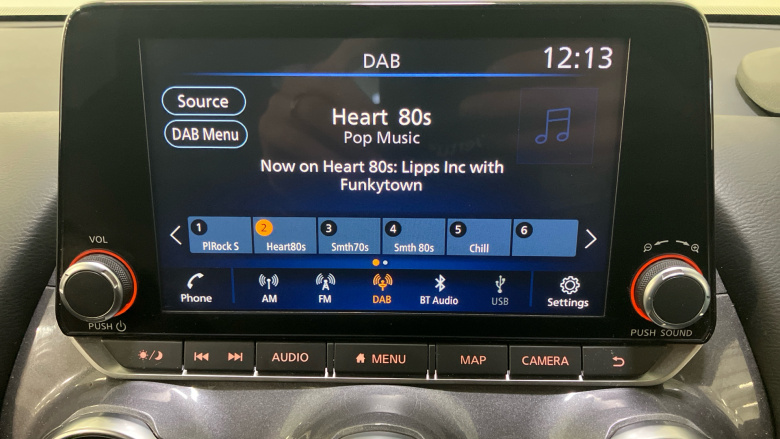 Nissan Juke 1.0 DiG-T 114 N-Connecta 5dr Petrol Hatchback